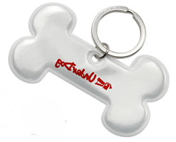 Reflektionsanhänger für Hunde
