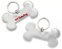 Reflektionsanhänger für Hunde