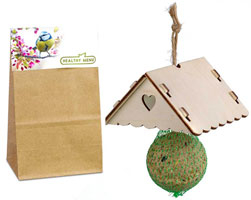 Meisenknödel mit Dach und Ihrem Logo