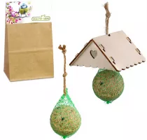 Meisenknödel mit Dach und Ihrem Logo