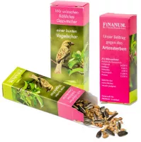 Vogelfutter Box als Werbeartikel