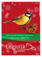 Vogelfutter Tütchen als Werbeartikel