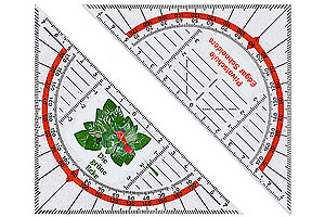 Geo-Dreieck - flexibel 0,5 mm Folie