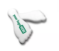 Radiergummi in "Fuß-Form"