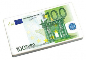 Radiergummi "100-€-Schein"