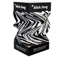 Notizquader SKULPTUR