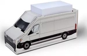 Kartonbox 18 TRANSPORTER