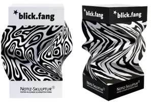 Notizquader SKULPTUR