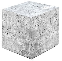 Notizquader Design Edition BETON