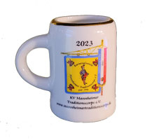 Porzellan SCHNAPSSEIDELCHEN