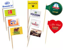 Kostprobenpicker - Minifahnen