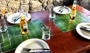 Platzdeckchen und Tischsets