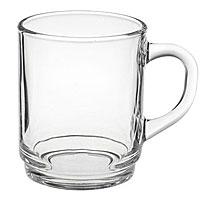 Glühweintasse KLARGLAS