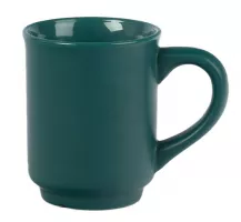 Farbige Glühweinbecher matt