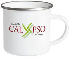 Metalltasse OUTDOOR - emaliert ab 36 Stück