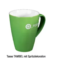 Porzellantasse TAMBEL