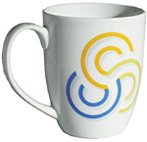 Porzellantasse VALENCIA Porzellantasse VALENCIA