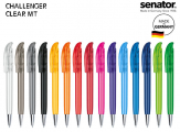Senator® CHALLENGER POLISHED MT; CLEAR und SOFT TOUCH
