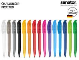 Senator® CHALLENGER FROSTED; CLEAR und CLEAR SG