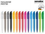 Senator® CHALLENGER FROSTED; CLEAR und CLEAR SG