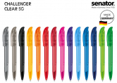 Senator® CHALLENGER FROSTED; CLEAR und CLEAR SG
