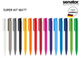 Senator® SUPER HIT FROSTED und MATT Senator® SUPER HIT FROSTED und MATT