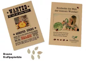 WÜNSCH-DIR-WAS-TÜTE in Kleinauflage ab 50 Stück