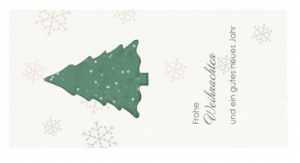 Samenpapierkarte FICHTE