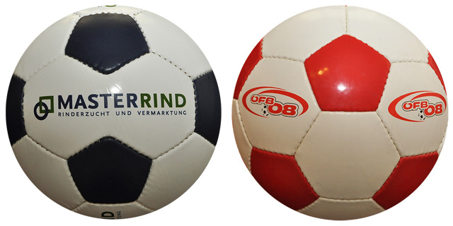 Fußball aus Synthetikledermaterial (Günstiger Promotionball)