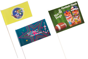 Papierfahnen ab 100 Stück