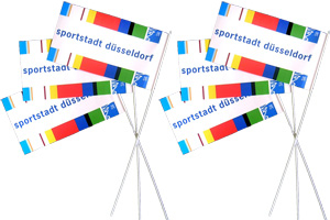 Papierfahnen individuell
