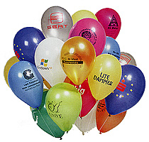 Luftballons im Qualityprint 