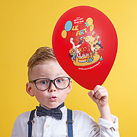 Luftballons in High Quality Precision Print