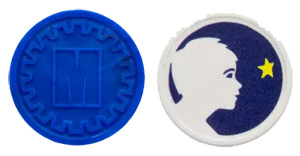 Biologisch abbaubare Wertmarken