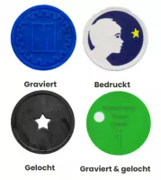 Biologisch abbaubare Wertmarken