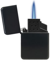 ZORR Exklusiv Jet Flame matt schwarz