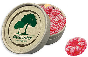 Graspapier Runddose 89