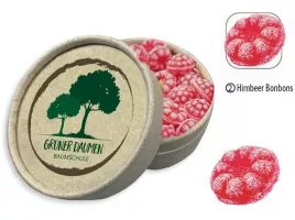 Graspapier Runddose 89