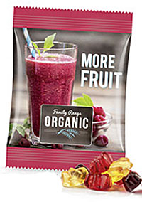 Trolli Fruchtsaft Gummibärchen