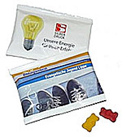 Gummibärchen in Kleinmengen ab 1.000 Stück