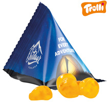 Trolli Vitamin-Fruchtgummi Tetraeder