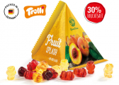 Trolli Fruchtsaft Gummibärchen Tetraeder