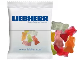HARIBO Goldbären Originalgröße