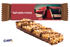 Corny Müsliriegel mit Werbedruck
