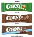 Corny Müsliriegel mit Werbedruck