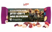 Lorenz Snack im Werbeschuber