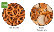 Snack Miditüte Brezel Knabbermix