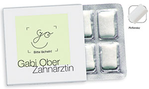 Kaugummi im 6er Blister