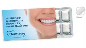 Kaugummi im 12er Blister