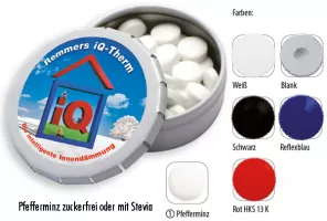 Pfefferminz Klick-Dose-45